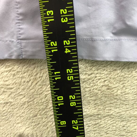 J. Jill Womens Shirt Medium Long Sleeve Button Up Lavender Pockets Casual Travel - Picture 4 of 10